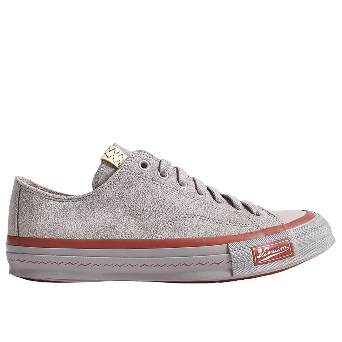 visvim]SKAGWAY LO SUEDE/GRAY(0125201001001) – R&Co.