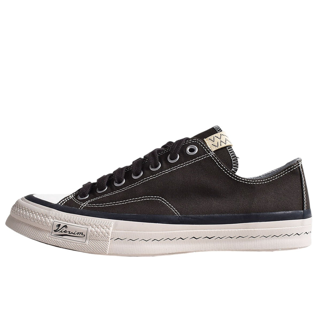 [visvim]SKAGWAY LO/BLACK(0125201001002)