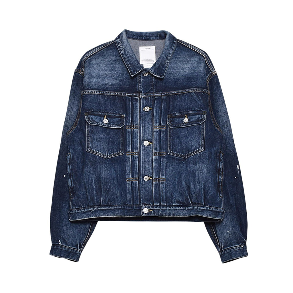 visvim]SS 101X JKT DMGD-1010/INDIGO(0125205006002) – R&Co