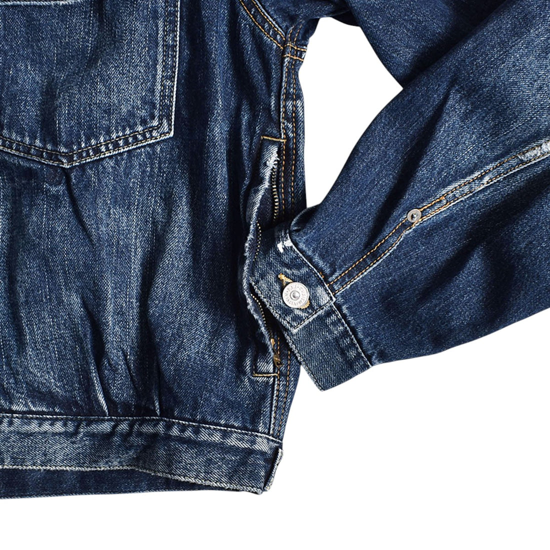 [visvim]SS 101X JKT DMGD-1010/INDIGO(0125205006002)