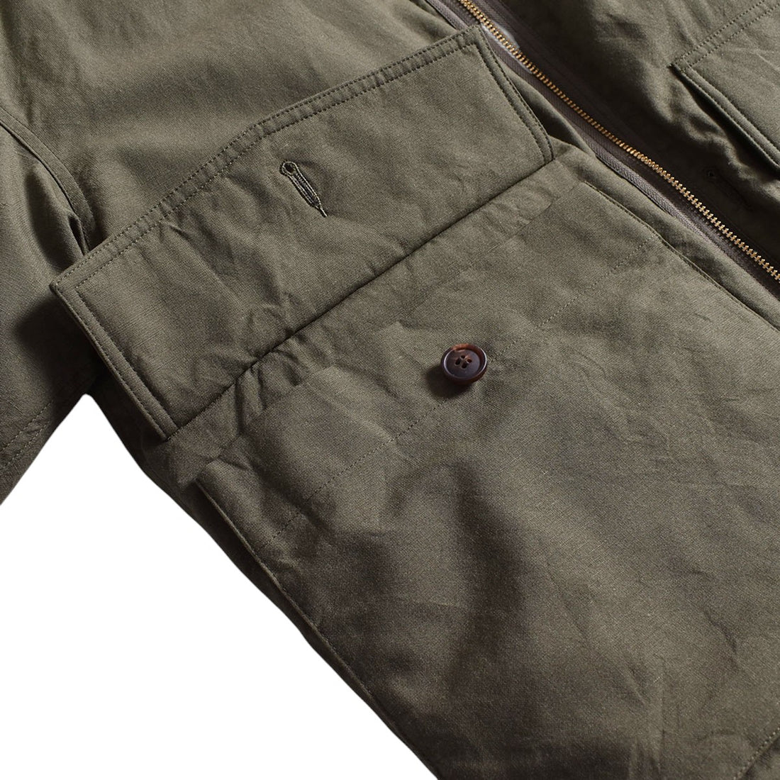 [visvim]IRIS DOWN JKT/OLIVE(0125205013022)