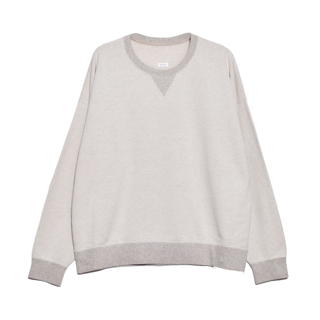 [visvim]JUMBO SB SWEAT L/S DMGD (0126205010023)