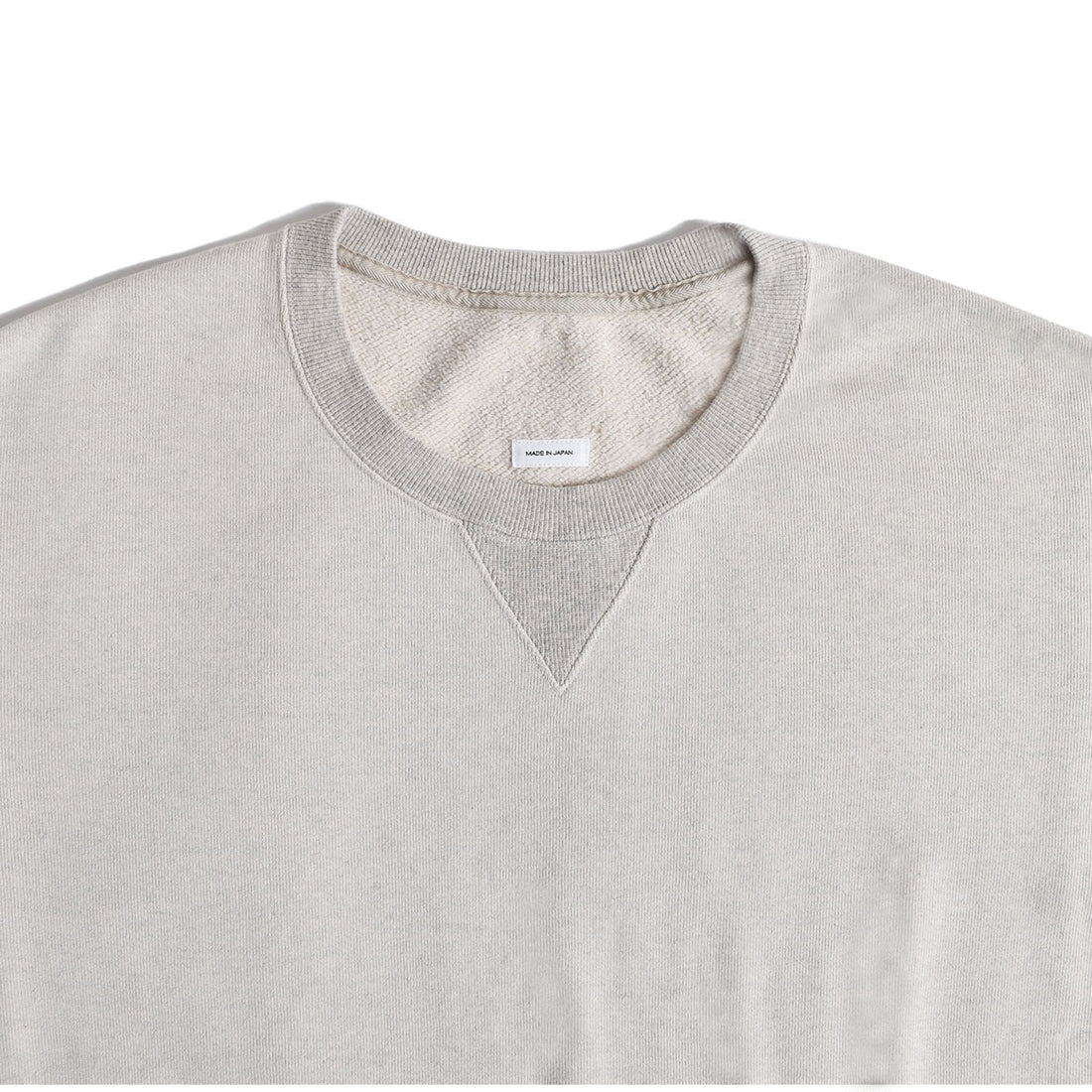 [visvim]JUMBO SB SWEAT L/S DMGD (0126205010023)