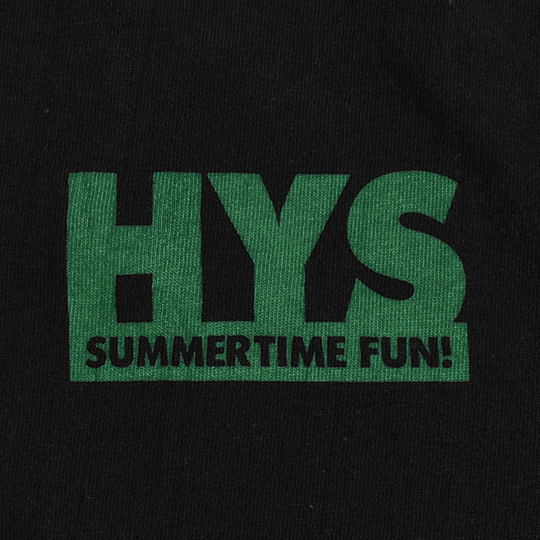 [HYSTERIC GLAMOUR]SUMMER TIME FUN Tシャツ/BLACK(02232CT01)