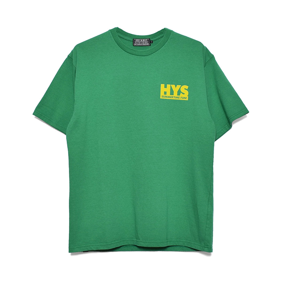 HYSTERIC GLAMOUR]SUMMER TIME FUN Tシャツ/GREEN(02232CT01) – R&Co.