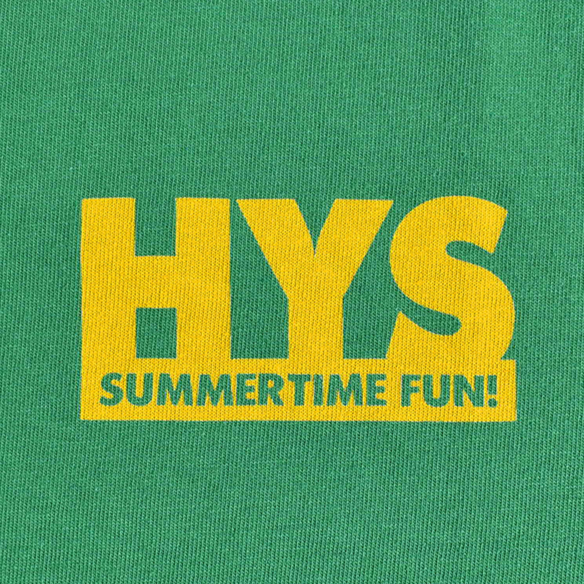 HYSTERIC GLAMOURSUMMER TIME FUN Tシャツ/GREENCT – R&Co
