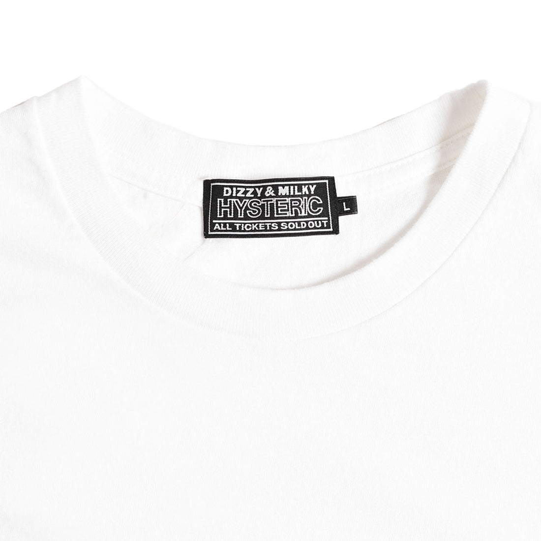 [HYSTERIC GLAMOUR]HITCHHIKER Tシャツ/WHITE(02232CT02)