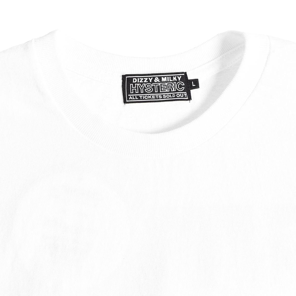 HYSTERIC GLAMOUR]HOT'N'DIRTY 五分丈Tシャツ/WHITE(02232CT14) – R&Co.