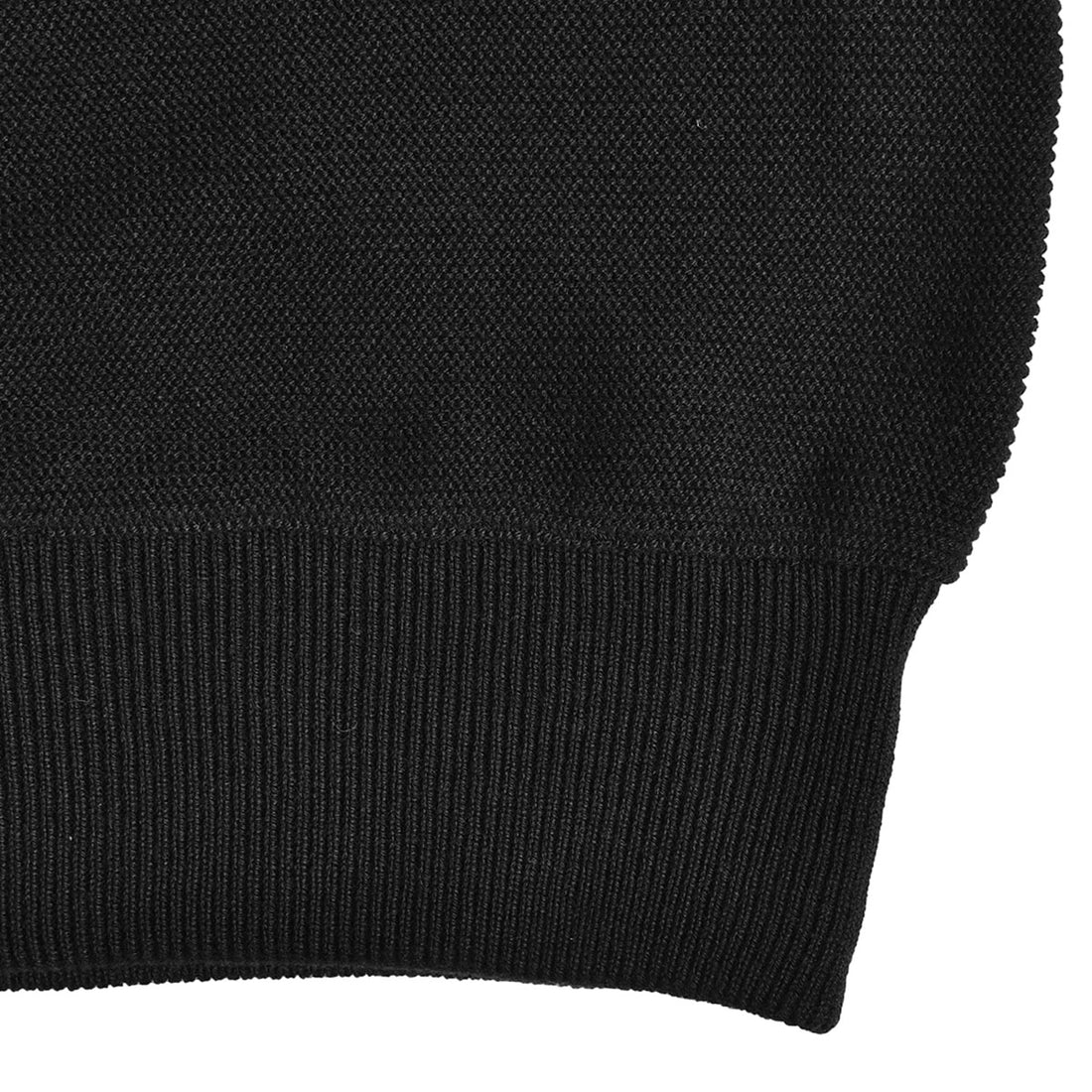[HYSTERIC GLAMOUR]VIXEN GIRLワッペン セーター/BLACK(02233NS05)