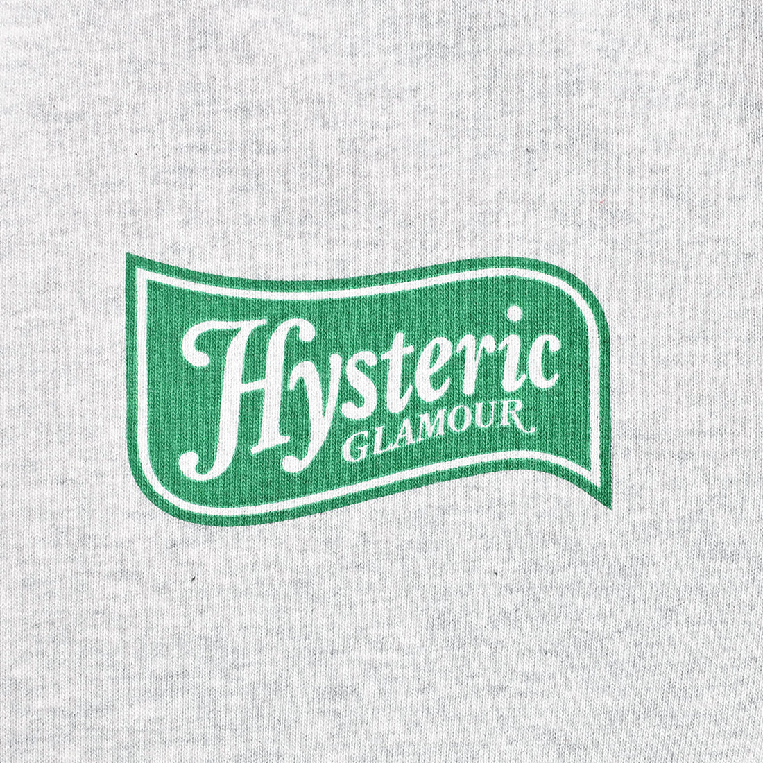 [HYSTERIC GLAMOUR]MUSIC UP パーカー/GRAY(02233CF01)