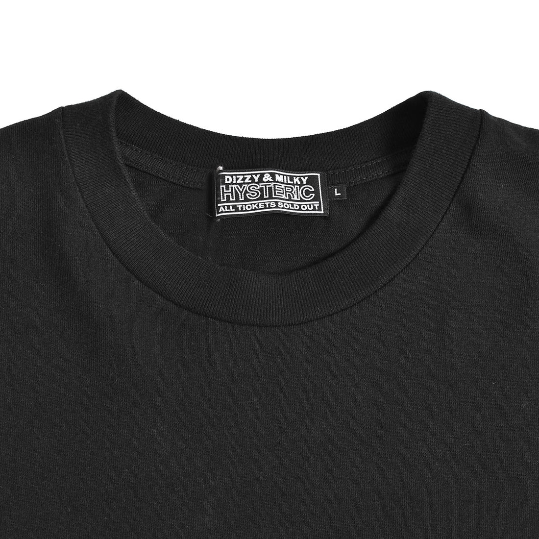 [HYSTERIC GLAMOUR]WOMAN BANANA Tシャツ/BLACK(02233CL09)