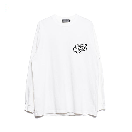 HYSTERIC GLAMOUR]UNTAMED YOUTH Tシャツ/WHITE×BLUE(02231CT17) – R&Co.