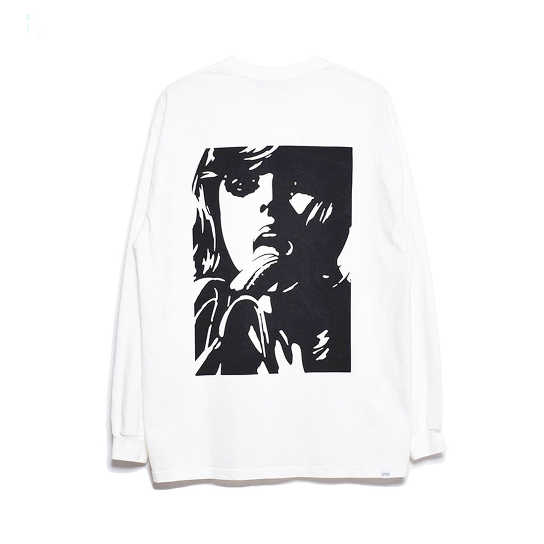 [HYSTERIC GLAMOUR]WOMAN BANANA Tシャツ/WHITE(02233CL09)