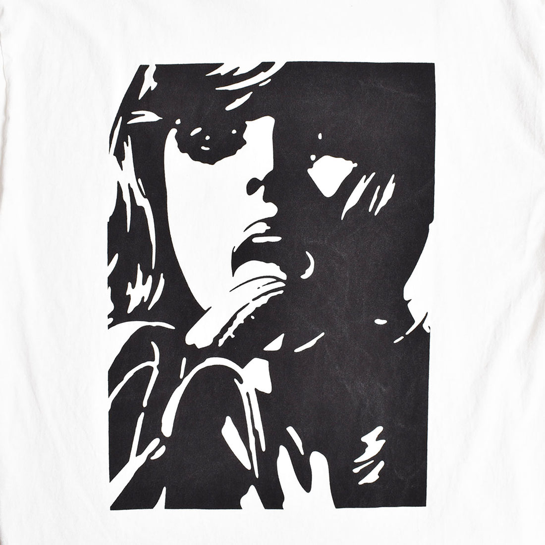 [HYSTERIC GLAMOUR]WOMAN BANANA Tシャツ/WHITE(02233CL09)
