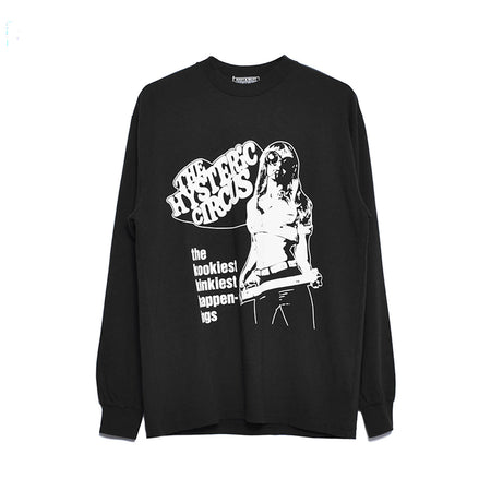 HYSTERIC GLAMOUR]HYSTERIC CIRCUS Tシャツ/BLACK(02233CL12) – R&Co.