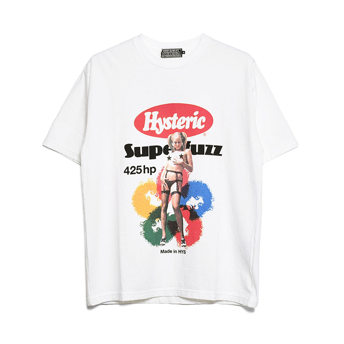 HYSTERIC GLAMOUR]PAINTERS Tシャツ/WHITE(02233CT07) – R&Co.
