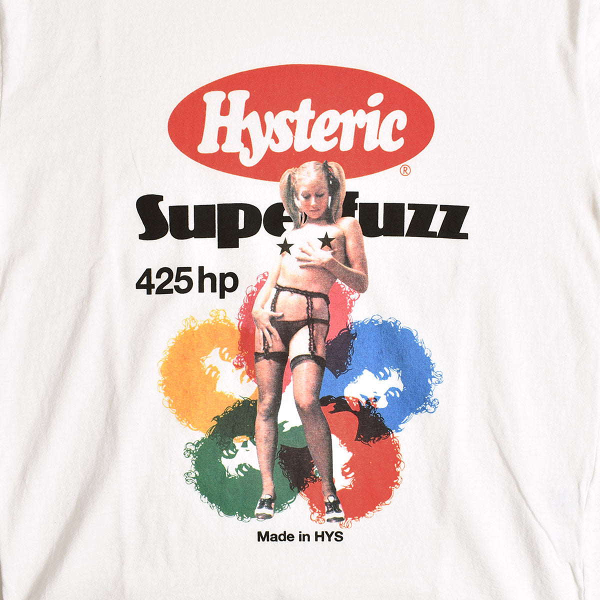 HYSTERIC GLAMOUR PAINTERS Tシャツ