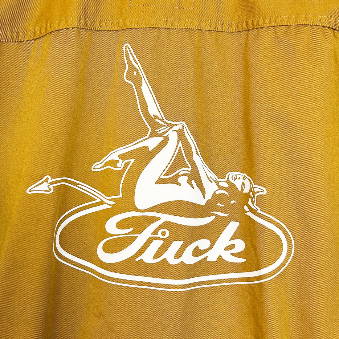 [HYSTERIC GLAMOUR]HYSTERIC MOTOR オールインワン/MUSTARD(02241AS01)