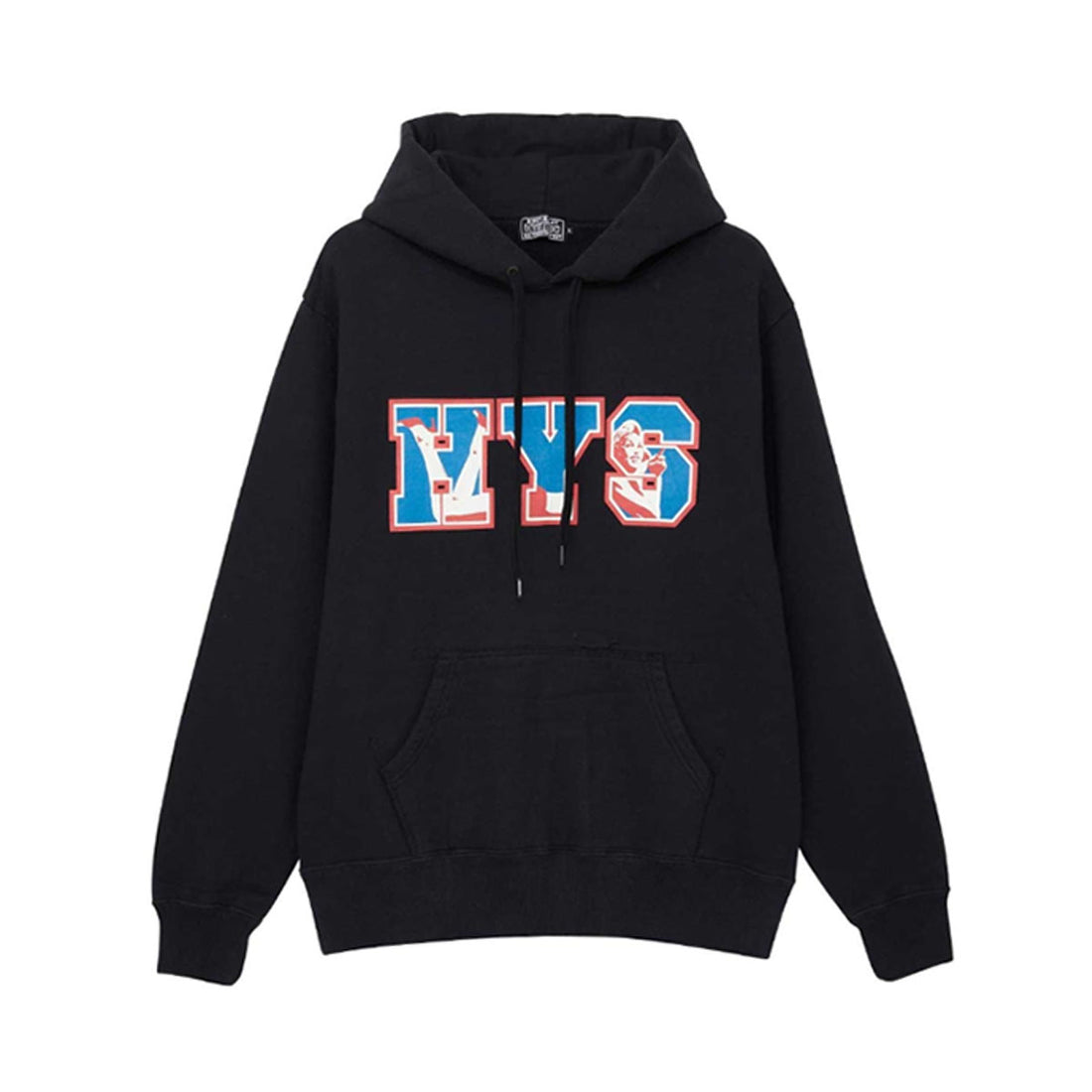 HYSTERIC GLAMOUR]HYS VARSITY パーカー/BLACK(02241CF03) – R&Co