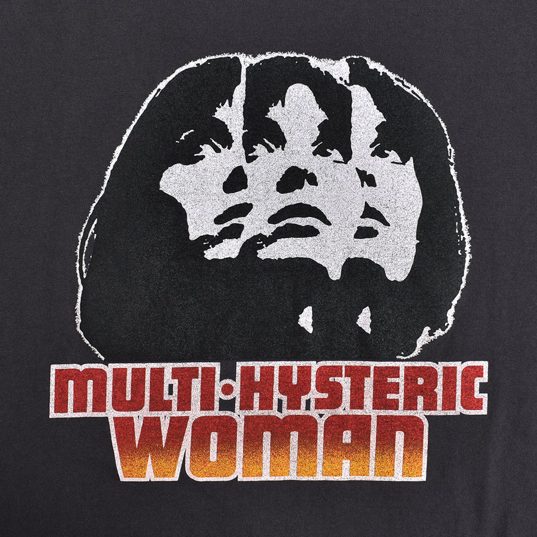HYSTERIC GLAMOUR]MULTI HYSTERIC WOMAN Tシャツ/BLACK(02241CT01) – R&Co