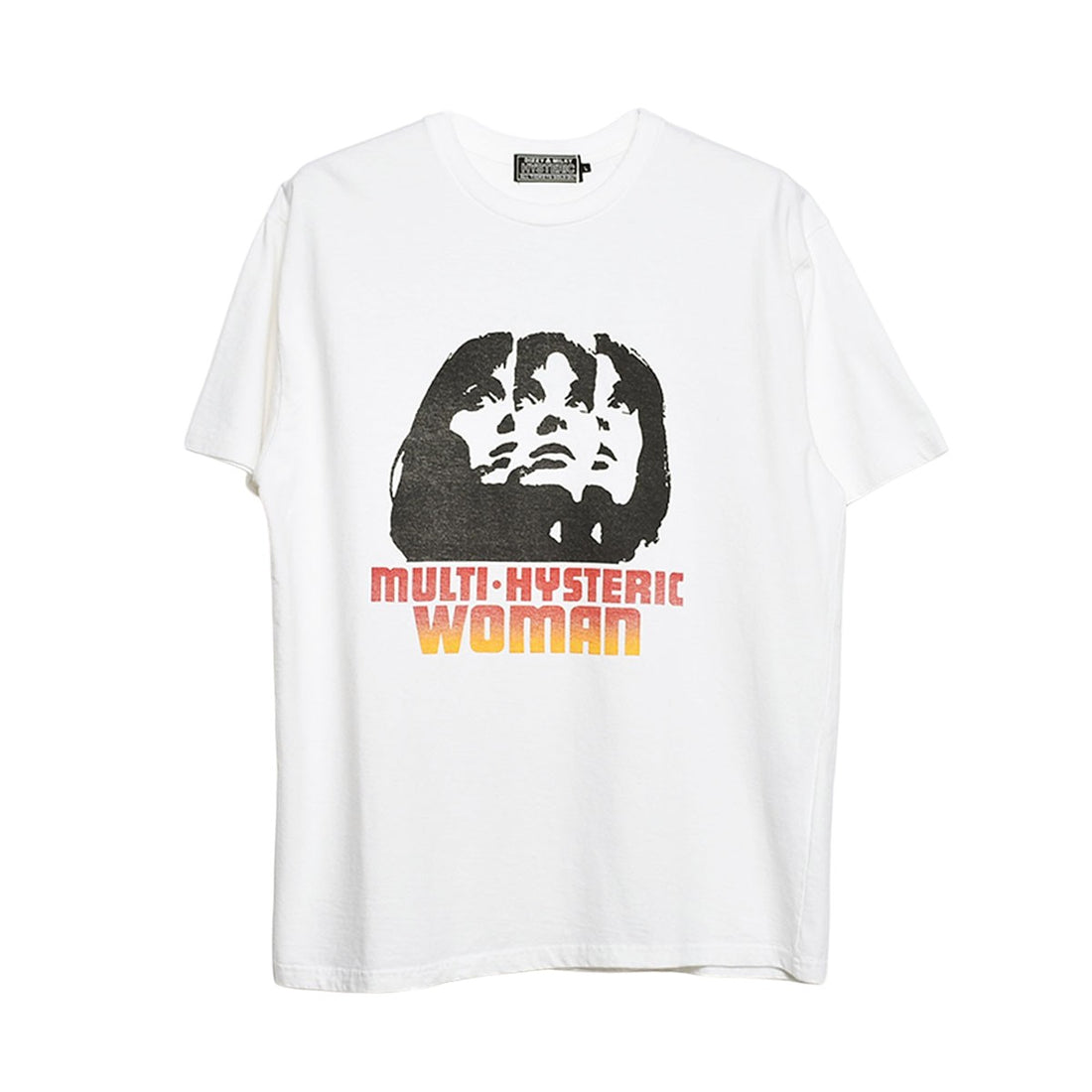HYSTERIC GLAMOUR]MULTI HYSTERIC WOMAN Tシャツ/WHITE(02241CT01) – R&Co