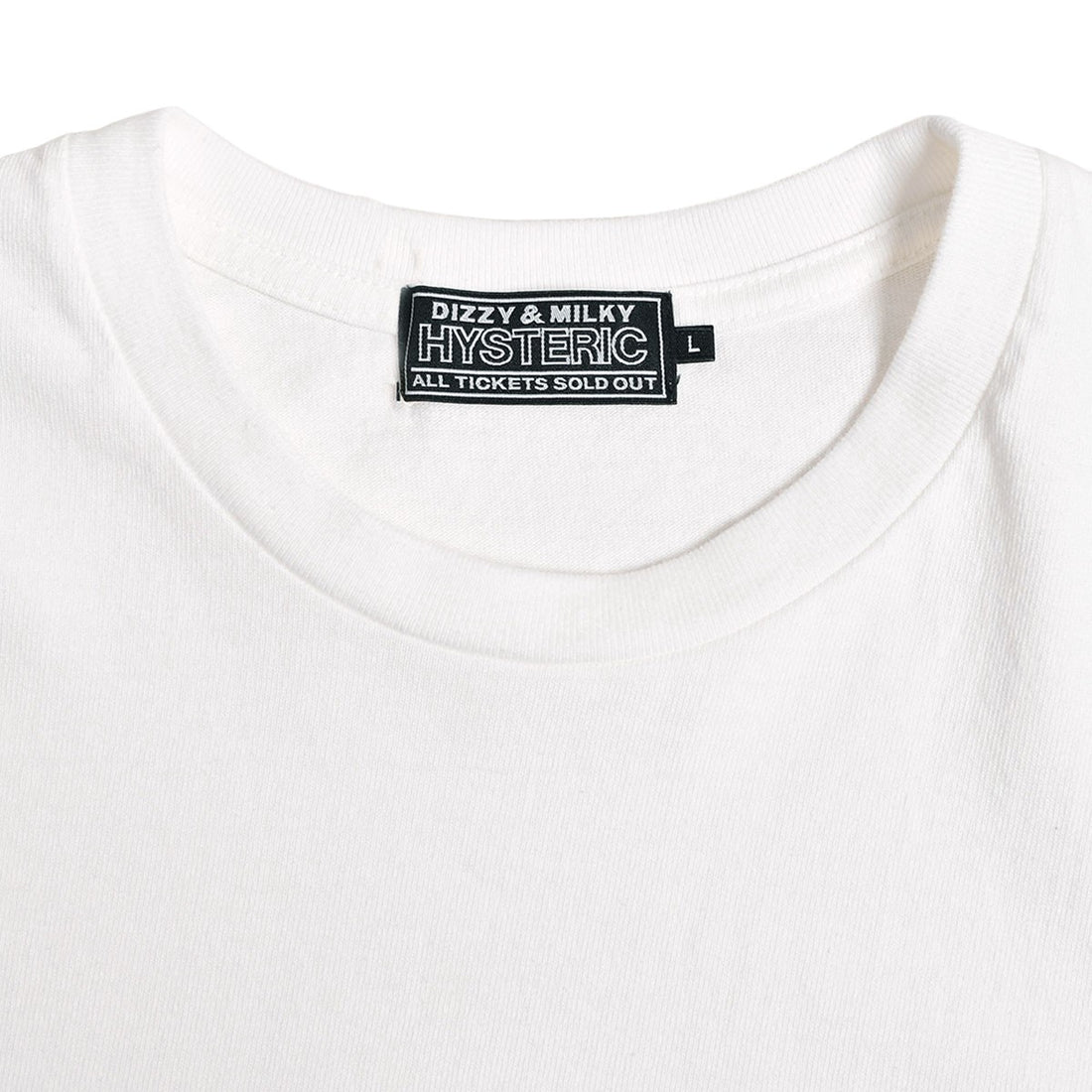 HYSTERIC GLAMOUR]STM BIG RED Tシャツ/WHITE(02241CT05) – R&Co 