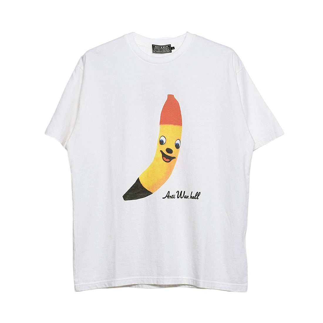HYSTERIC GLAMOUR]HYSTERIC BANANA Tシャツ/WHITE(02241CT06) – R&Co