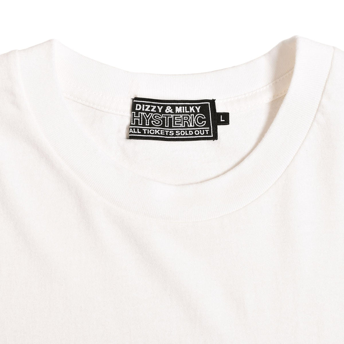 HYSTERIC GLAMOUR]HAVE MORE FUN刺繍 Tシャツ/WHITE(02241CT08) – R&Co