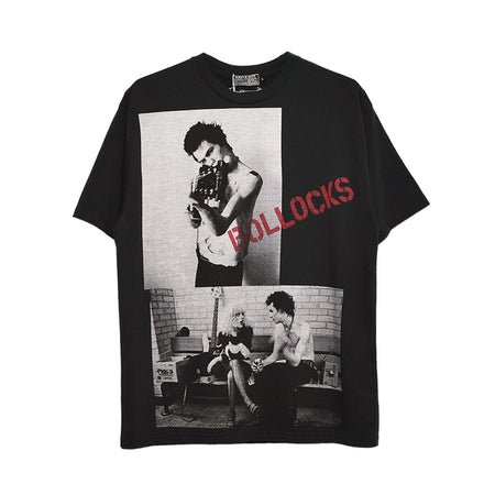[HYSTERIC GLAMOUR]DENNIS MORRIS/SID AND NANCY Tシャツ/BLACK(02241CT24)
