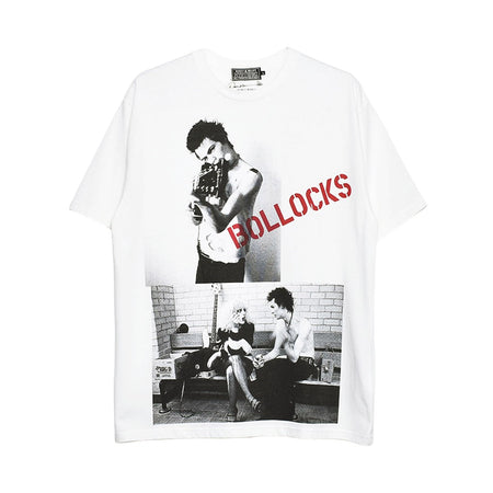[HYSTERIC GLAMOUR]DENNIS MORRIS/SID AND NANCY Tシャツ/WHITE(02241CT24)