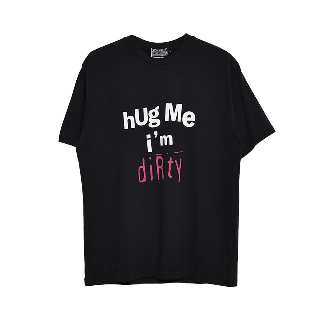 HYSTERIC GLAMOUR]SONIC YOUTH/HUG ME DIRTY Tシャツ/BLACK(02241CT32 