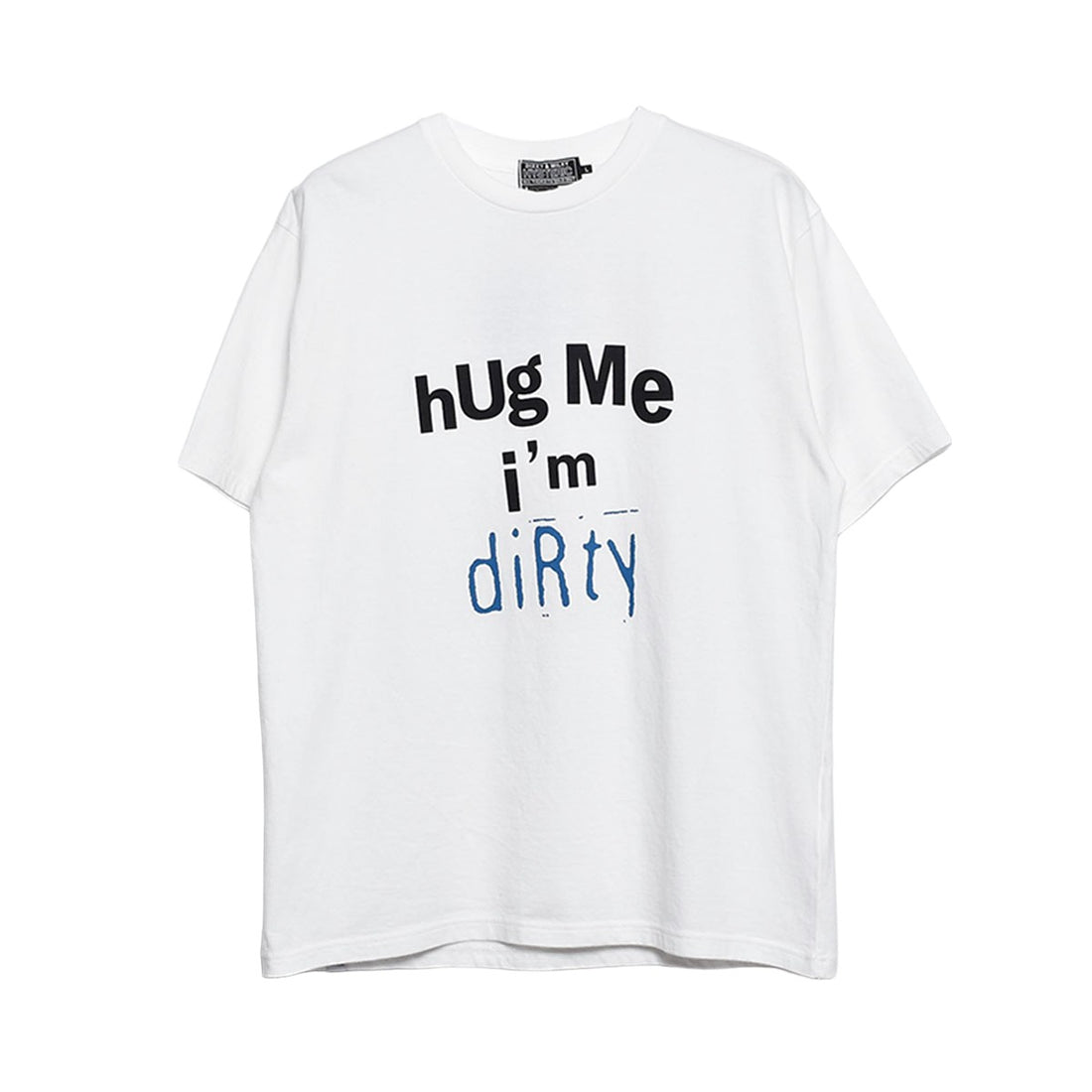 HYSTERIC GLAMOUR]SONIC YOUTH/HUG ME DIRTY Tシャツ/WHITE(02241CT32 