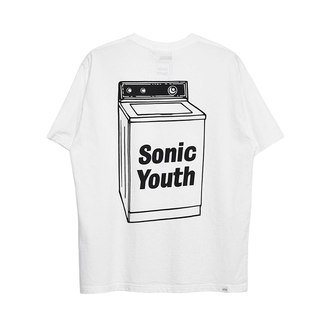 HYSTERIC GLAMOUR]SONIC YOUTH/HUG ME DIRTY Tシャツ/WHITE(02241CT32 