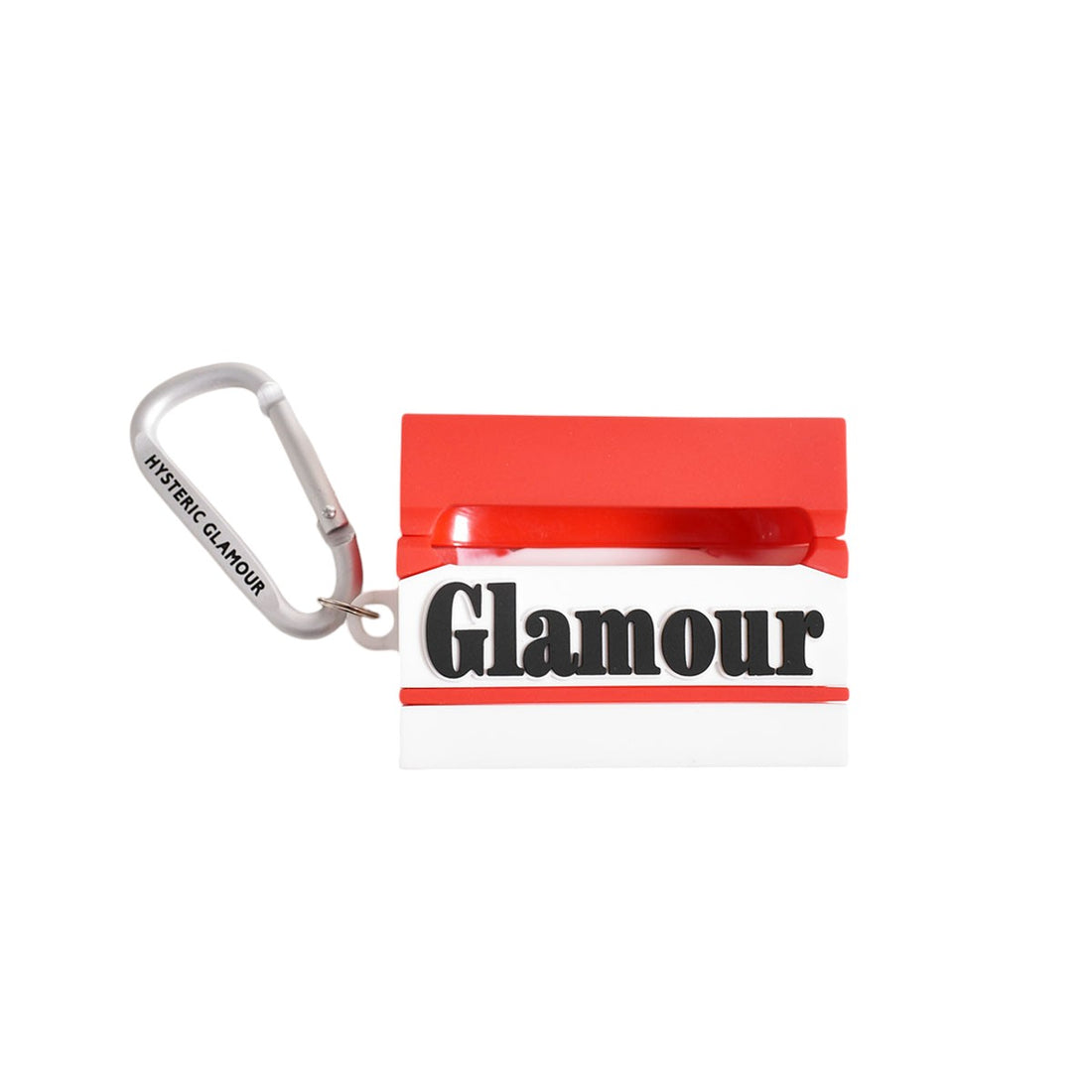 [HYSTERIC GLAMOUR]GUITAR GIRL AirPodsProケース/RED(02241QG01)