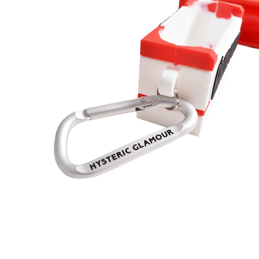 [HYSTERIC GLAMOUR]GUITAR GIRL AirPodsProケース/RED(02241QG01)