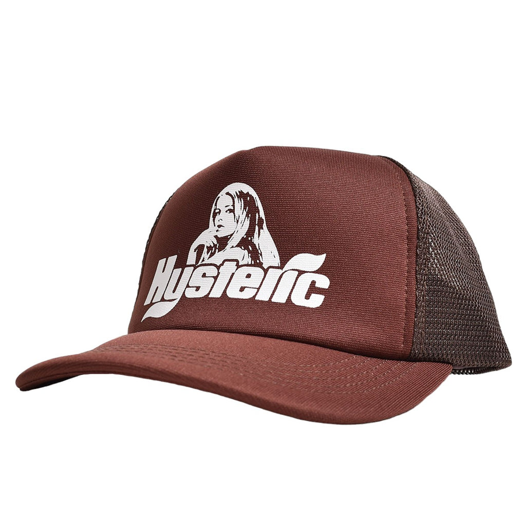 HYSTERIC GLAMOUR]FEEL GOOD メッシュキャップ/BROWN(02241QH04) – R&Co