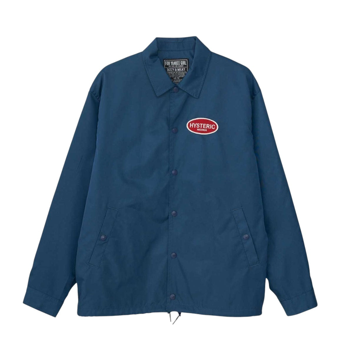 【超人気】ヒステリックグラマー☆サークルガール スウェット コーチジャケット ヒステリックグラマー コーチジャケット ヒステリックグラマー