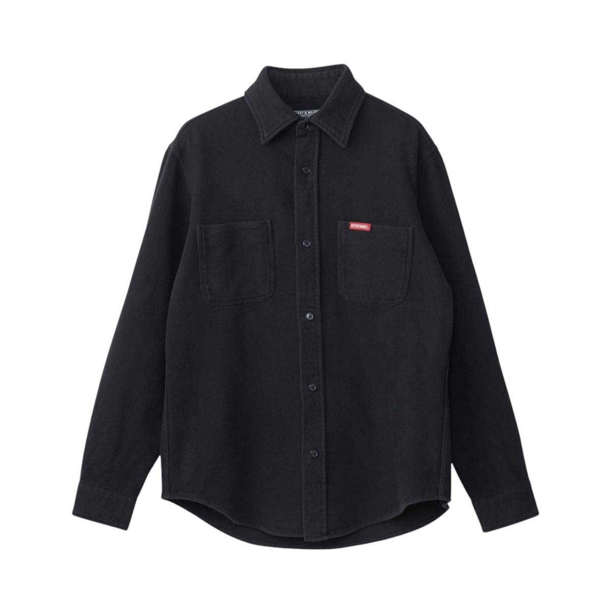 HYSTERIC GLAMOUR]VIXEN GIRL 刺繍ワークシャツ/BLACK(02243AH08) – R&Co.