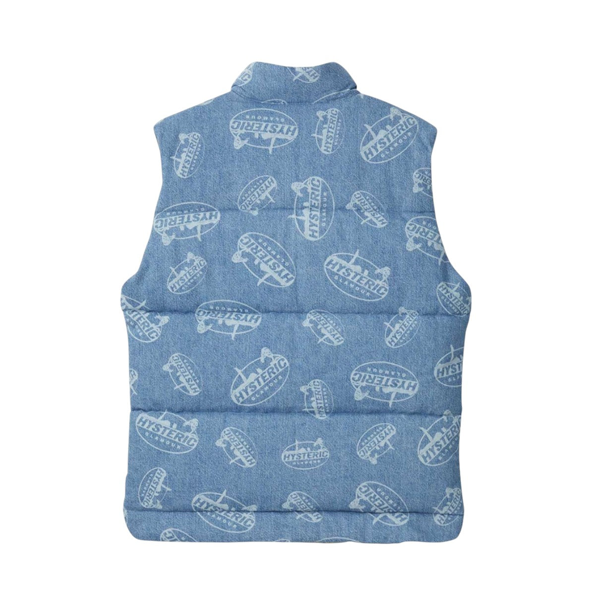 HYSTERIC GLAMOUR]OVAL WOMAN柄 デニムベスト/INDIGO(02243AV01) – R&Co.