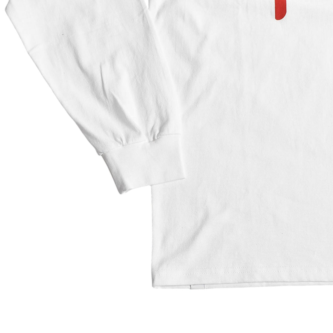 [HYSTERIC GLAMOUR]SOUND VIBRATION Tシャツ/WHITE(02243CL03)