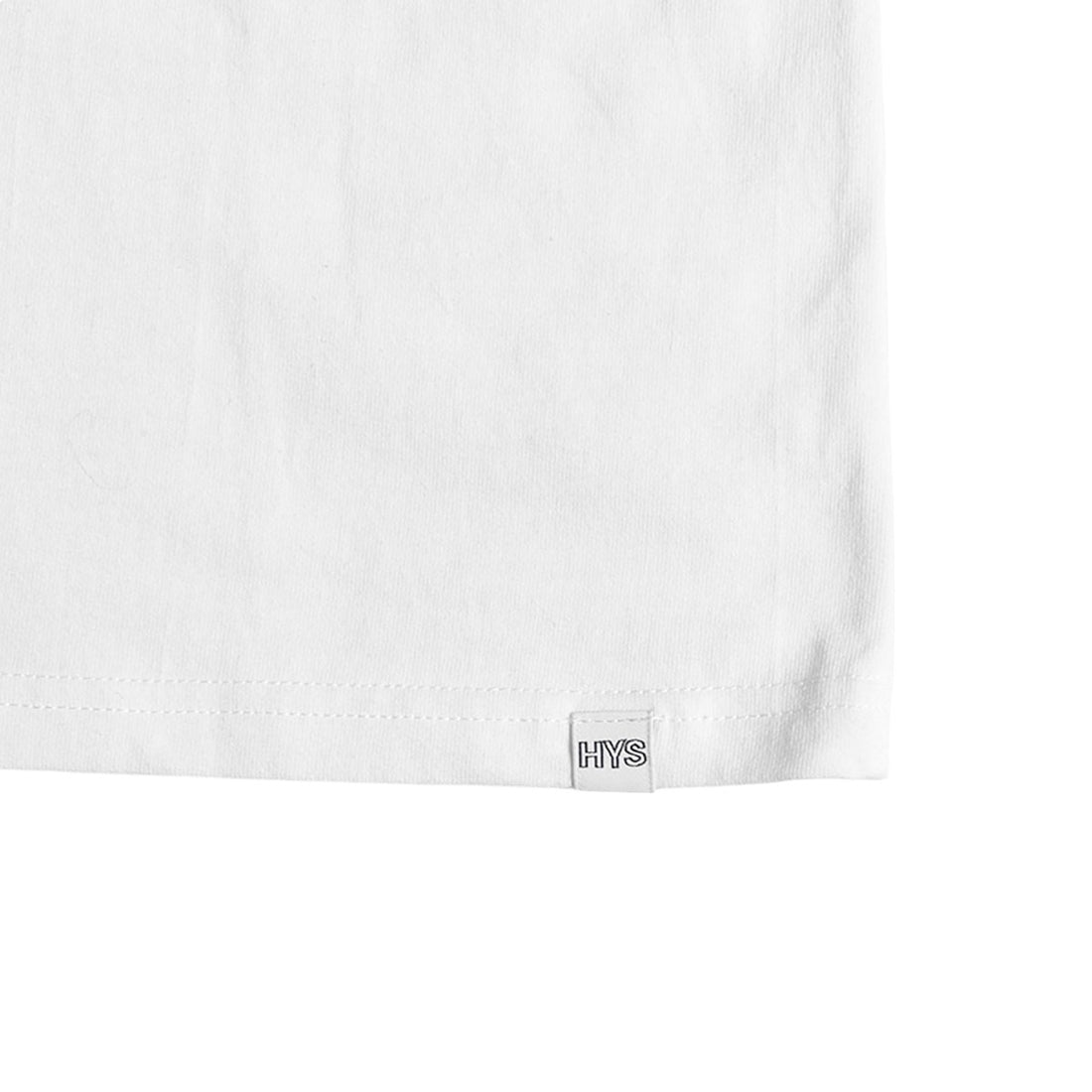 [HYSTERIC GLAMOUR]SEE NO EVIL刺繍 Tシャツ/WHITE(02243CT08)