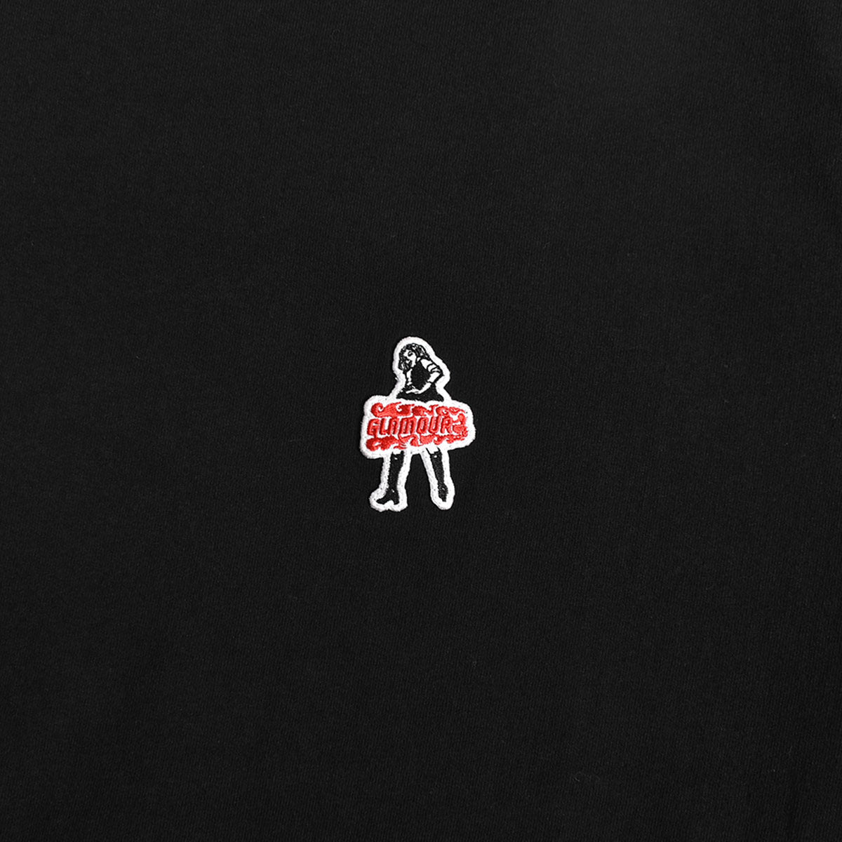 HYSTERIC GLAMOUR]VIXEN GIRLワッペン Tシャツ/BLACK(02243CT09) – R&Co.