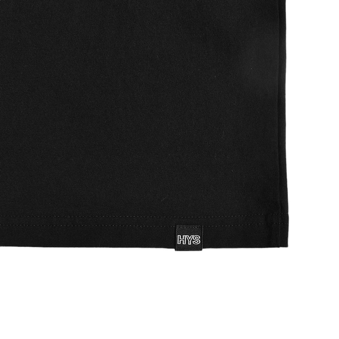 [HYSTERIC GLAMOUR]VIXEN GIRLワッペン Tシャツ/BLACK(02243CT09)