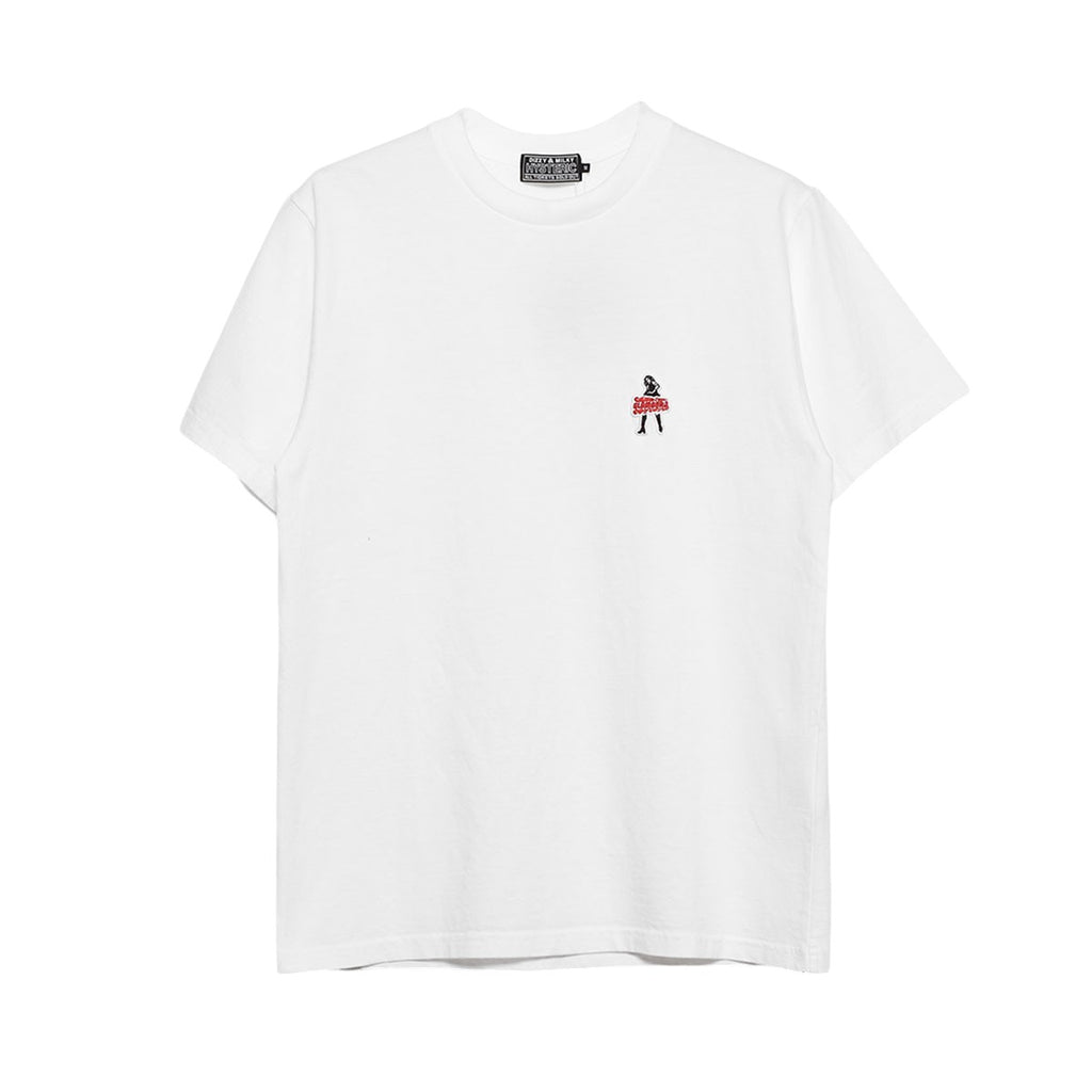 HYSTERIC GLAMOUR]VIXEN GIRLワッペン Tシャツ/WHITE(02243CT09) – R&Co