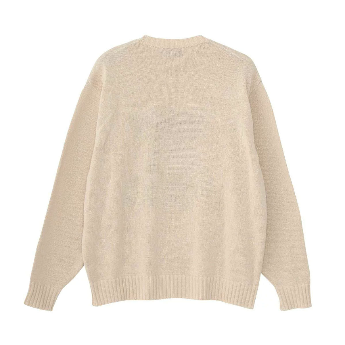 HYSTERIC GLAMOUR]BEAR PANTHER ジャガードセーター/WHITE