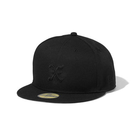 [NEW ERA × GOD SELECTION XXX] 59FIFTY/BLACK(GX-A26-HT-03)