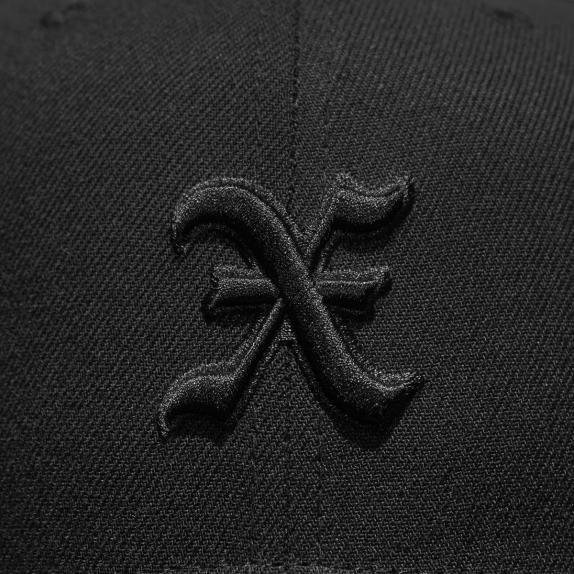 [NEW ERA × GOD SELECTION XXX] 59FIFTY/BLACK(GX-A26-HT-03)
