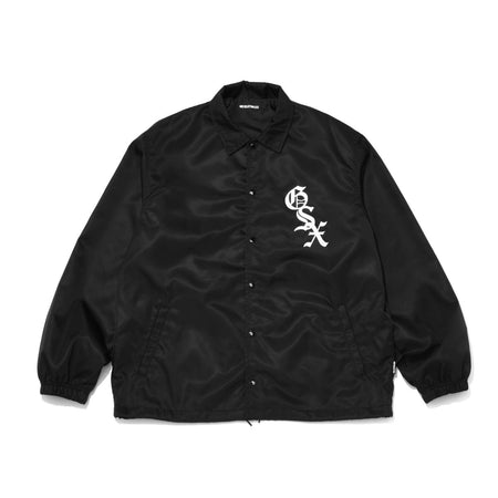 [GOD SELECTION XXX]COACH JACKET/BLACK(GX-A26-JK-06)