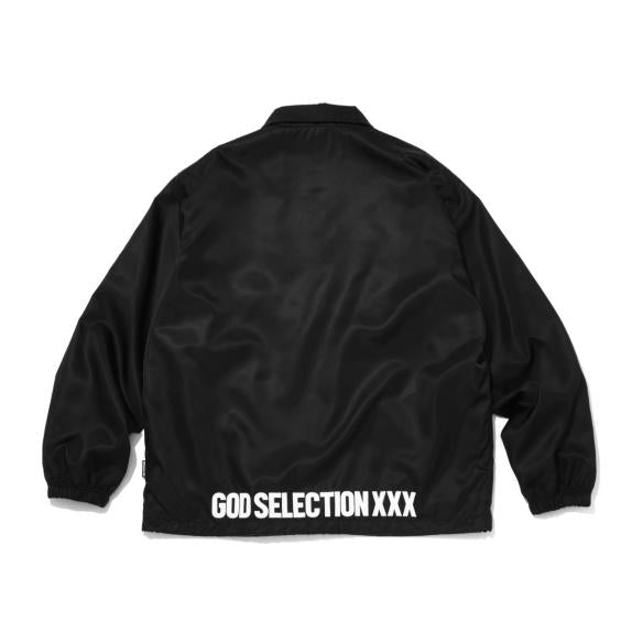 GOD SELECTION XXX]COACH JACKET/BLACK(GX-A26-JK-06) – R&Co.