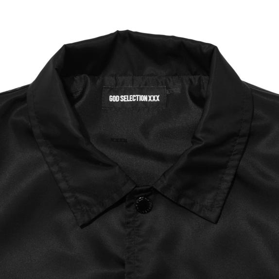 [GOD SELECTION XXX]COACH JACKET/BLACK(GX-A26-JK-06)